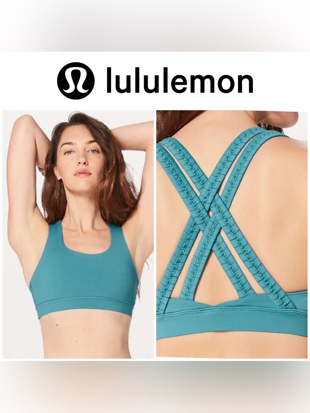 🍋Lululemon Energy Bra (Braided)